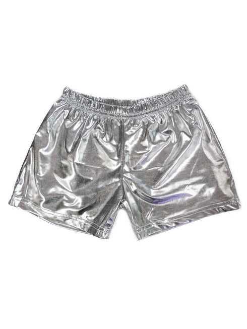 Girls Multi Colors Stretch Waist Dance Gymnastic Swimming Shorts 9M-8 - SophiasStyle.com